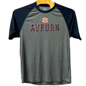 Colosseum Men’s Short Sleeve Auburn‎ Crew Neck Performance Tee Shirt  Sz XL